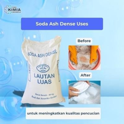 Soda Ash Dense Uses 50KG